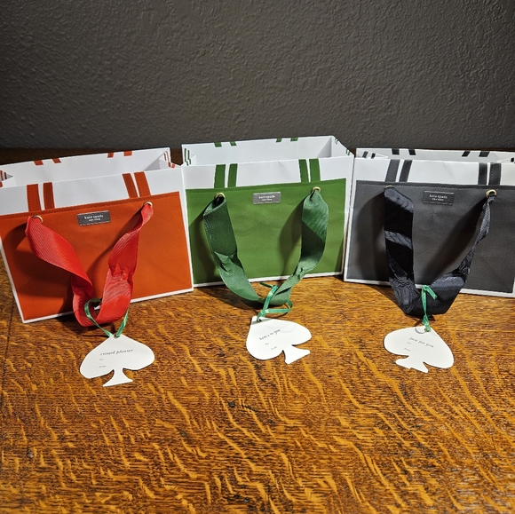 Kate Spade X Target Gift Bags Set Of 3 - Picture 1 of 4